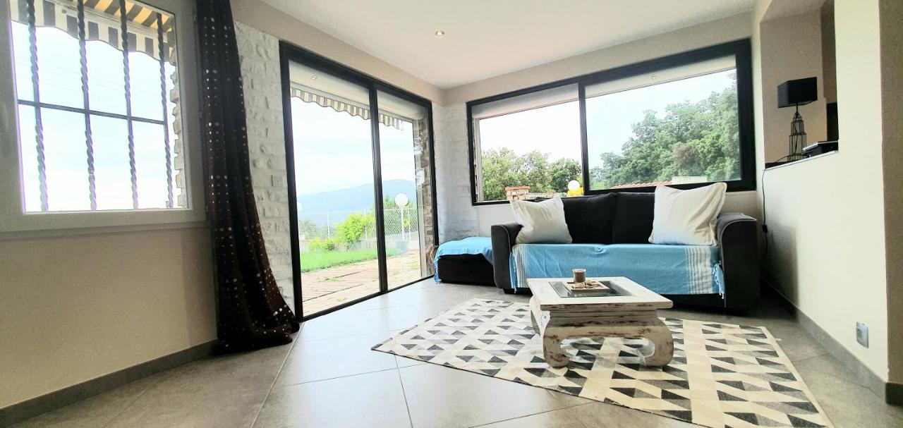 villa calme et detente Montbolo Eksteriør billede