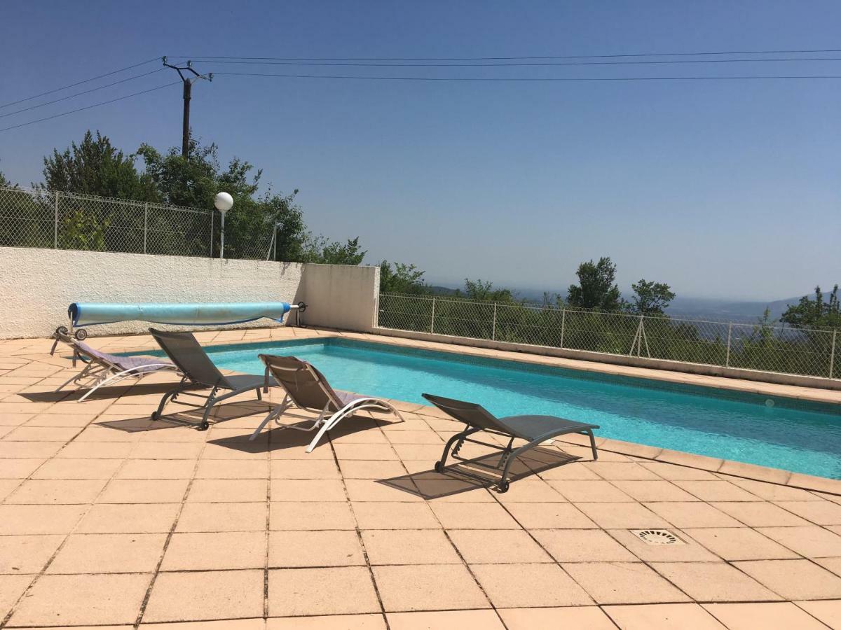 villa calme et detente Montbolo Eksteriør billede