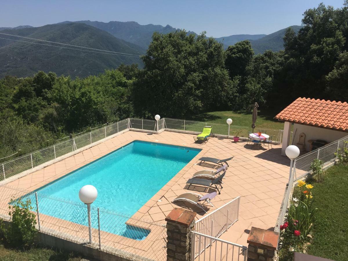 villa calme et detente Montbolo Eksteriør billede